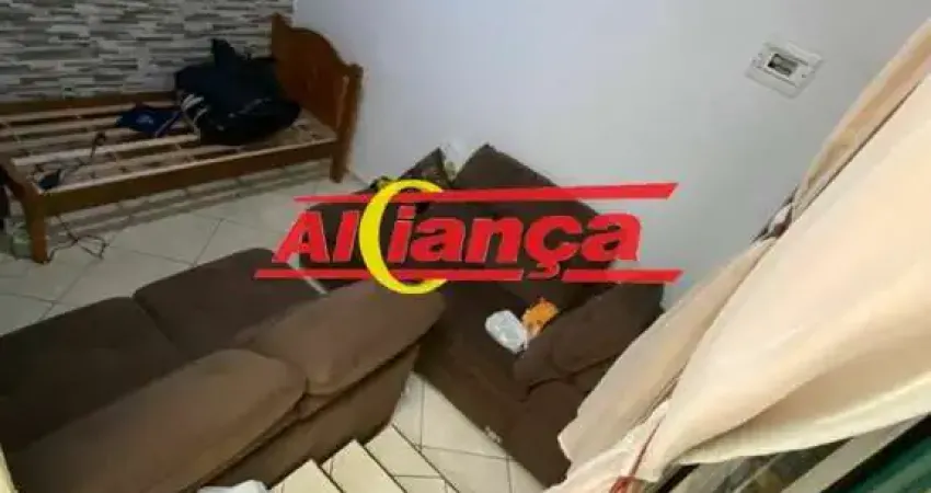 Sobrado com 150m², 3 quartos à locação no pimentas, guarulhos/ sp por r$ 2.400,00