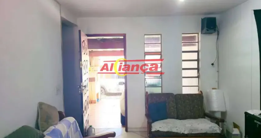 Casa para alugar 2 quartos, 87m² - jardim terezópolis - guarulhos/sp - por r$2.800,00