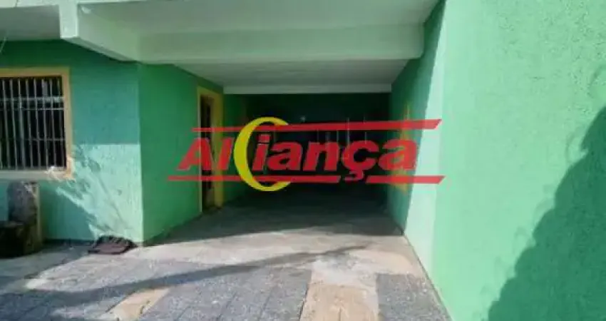 Sobrado com 3 dormitórios, 240m² - vila augusta - guarulhos/sp- r$ 3.590,00