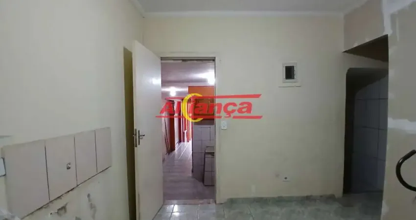 Casa com 40m², 1 quarto, à locação no jardim são paulo - guarulhos por r$ 1.000,00