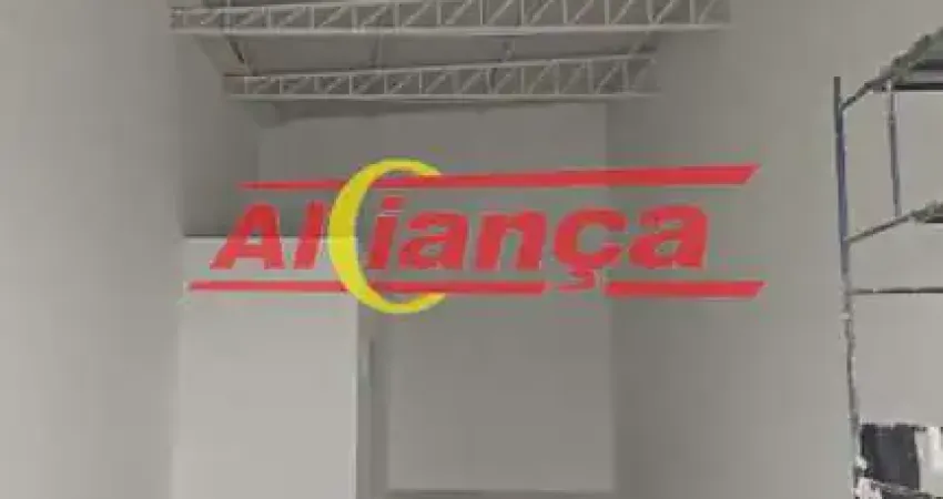 Galpão comercial 140m², com 2 banheiros ? para locação vila fatima guarulhos