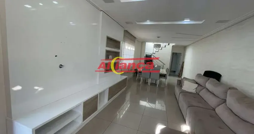 Sobrado 235m²,com 4 quartos para alugar na  vila augusta- guarulhos r$ 5.500,00