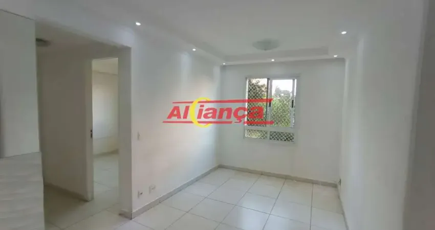 Apartamento 48m², com 2 quartos para locação na vila rio de janeiro r$ 1.400,00