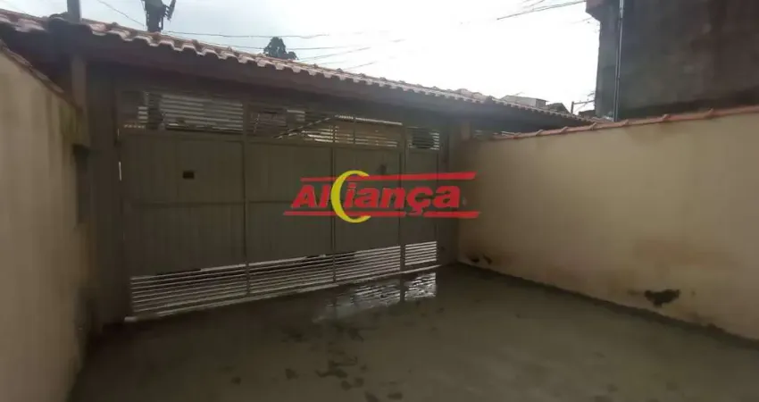 Casa 120m², com 2 quartos para locação no parque continental