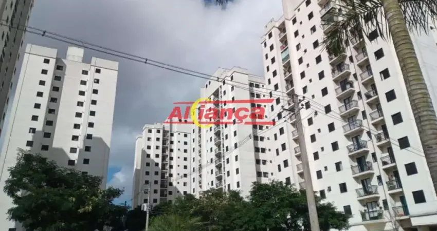 Apartamento com 3 quartos na vila rio de janeiro - guarulhos/sp