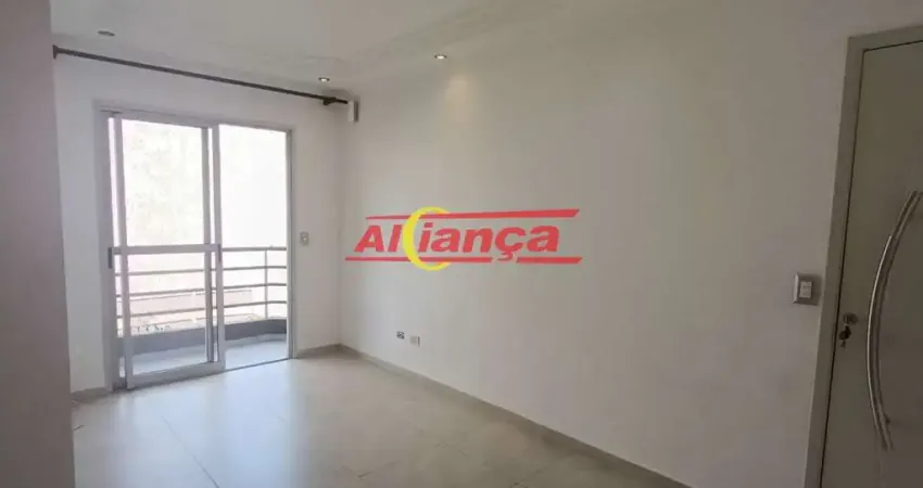 Apartamento com 2 dormitórios para alugar no macedo - guarulhos/sp por r$ 1.850,00