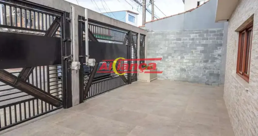 Sobrado com 4 quartos para locação - parque brasilia - guarulhos r$ 3.800,00