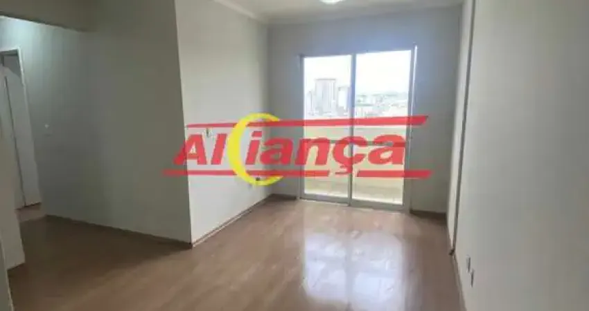 Apartamento com 2 quartos para alugar,  53m² - vila das palmeiras- guarulhos/sp - por r$2.600,00