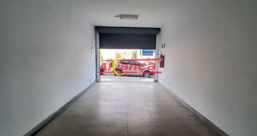 Salão com 30², à locação na vila fátima - guarulhos/sp por r$ 1,700,00