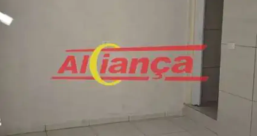 Casa com 50m², com 1 quarto para locação no parque continental ii - guarulhos/sp - por r$ 1.200,00