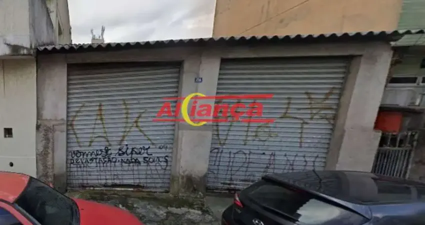 Salão comercial 25m² - para locação na cidade brasil - r$1.200