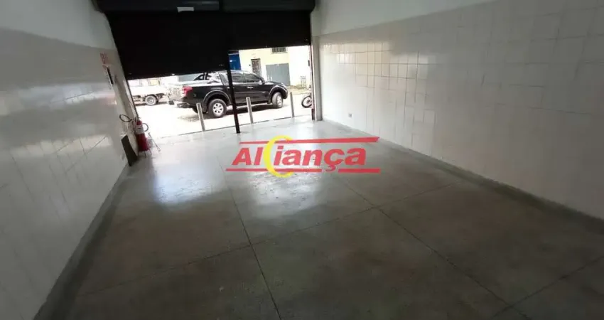 Salão com 40², à locação na vila fátima - guarulhos/sp por r$ 2.000,00