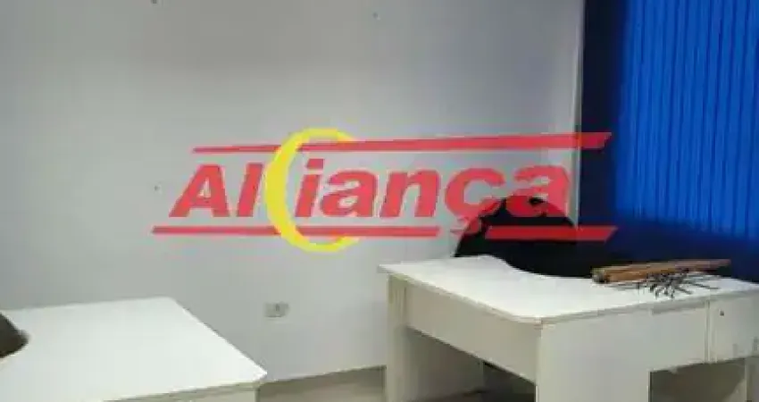 Sala comercial 40m², para locação vila vila endres guarulhos sp