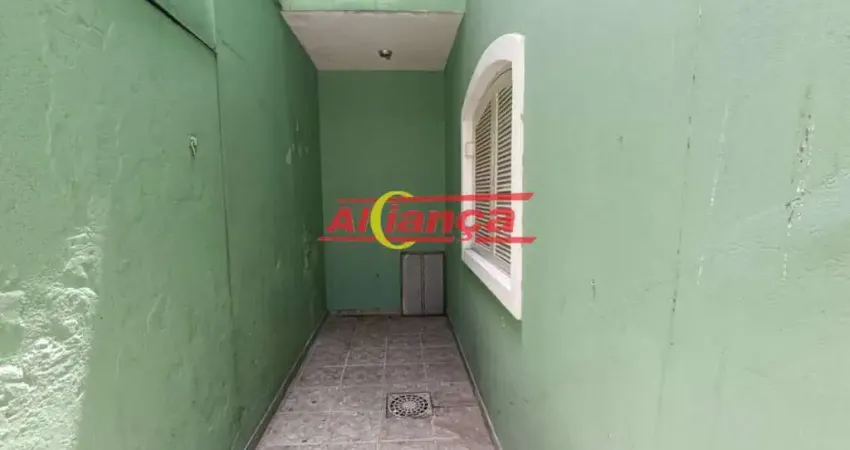 Casa 110m²,com 2 quarto para locação no bairro parque continental 2 - guarulhos - sp r$1.800,00