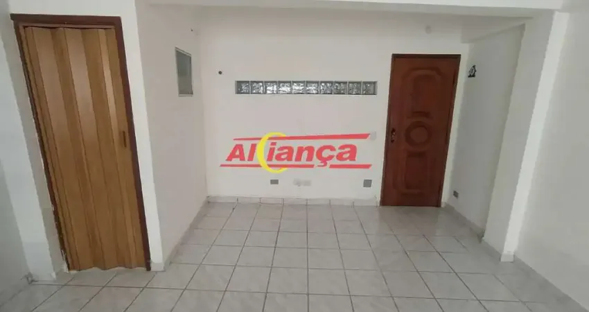 Casa com 65m², 01 quarto, vaga de garagem à locação no macedo, guarulhos/ sp por r$ 1.100,00