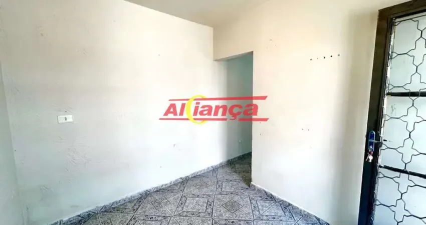 Casa não individual 40m², com 1 quarto para locação -vila rosália - guarulhos -r$ 1.000,00