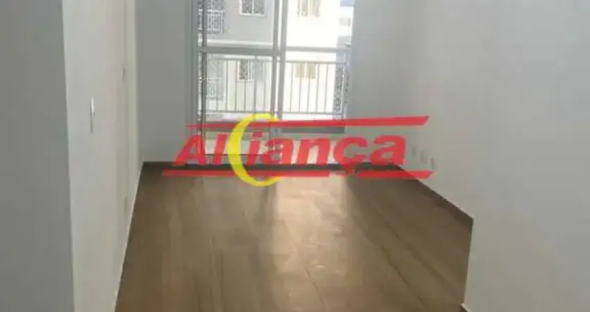 Apartamento com 2 quartos para alugar, m² - água chata - guarulhos/sp - por r$1.494,00