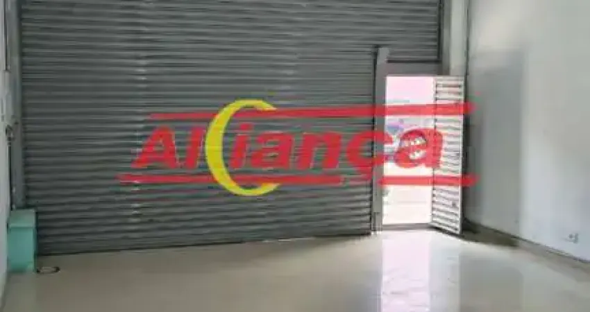 Salão com 50m² à locação no jardim presidente dutra - guarulhos/sp por r$ 1.600,00