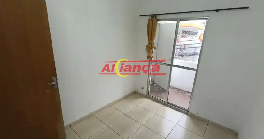 Apartamento com 2 quartos para alugar, 48m² - jardim bom clima - guarulhos/sp por r$ 1.500,00