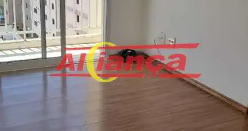 Apartamento com 2 quartos para alugar,  55m² - vila das palmeiras - guarulhos/sp -  por r$2.500,00