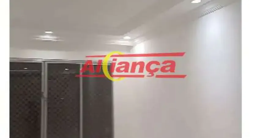 Apartamento 60m², com 2 quartos à locação - cocaia guarulhos