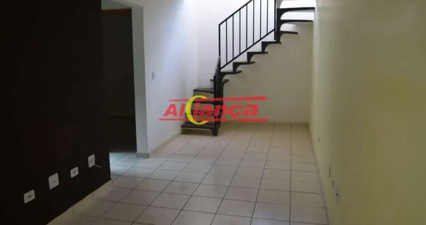 Apartamento duplex 88m², com 2 quartos, no lavras - guarulhos sp