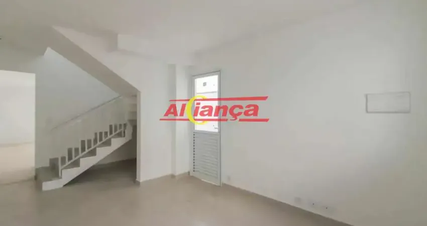 Sobrado com 3 quartos para alugar,  194m² -av. madame curie- guarulhos /sp - por r$4.500,00