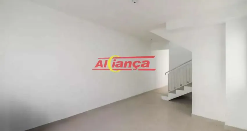 Sobrado com 3 quartos para alugar,  194m² -av. madame curie- guarulhos /sp - por r$4.500,00