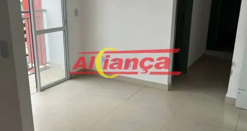 Apartamento 46m², 2 quartos à locação no gopouva - guarulhos/sp por r$ 1.800,00