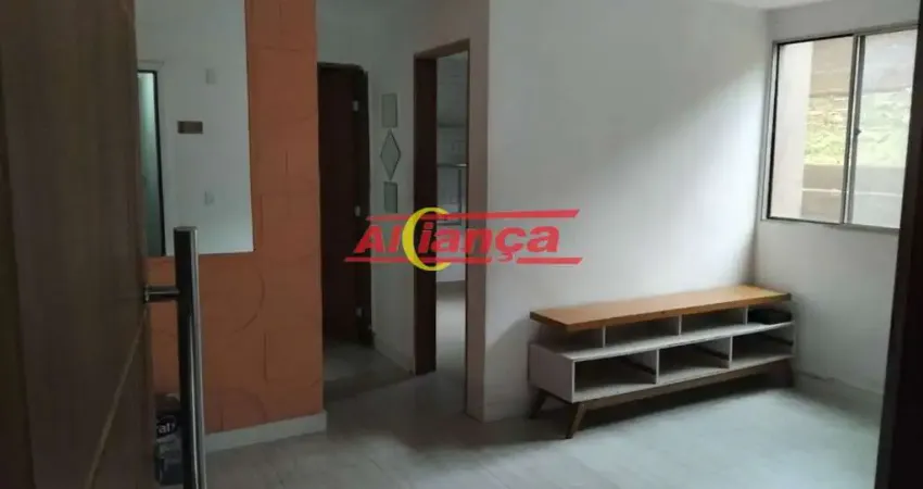 Apartamento com 2 quartos para alugar na Chácara Cabuçu, Guarulhos 