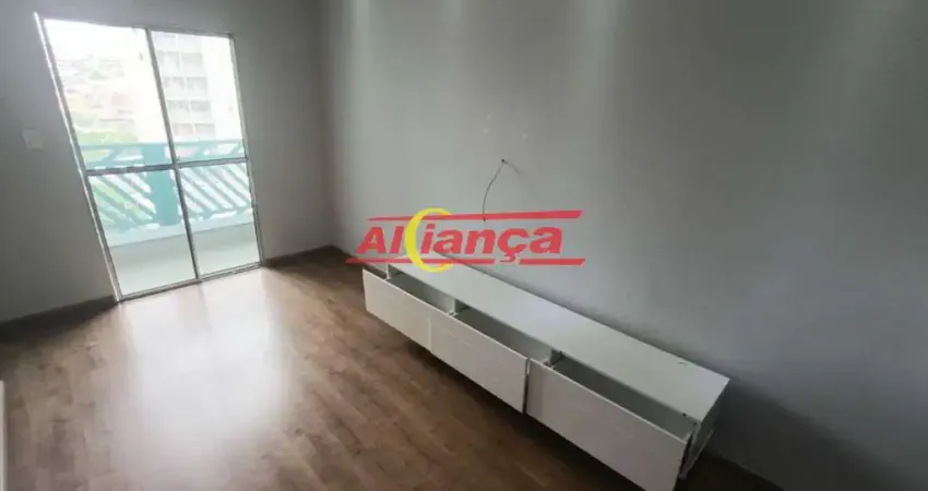 Apartamento com 2 quartos para alugar, 52m² - parque primavera - guarulhos/sp - por r$1.200,00
