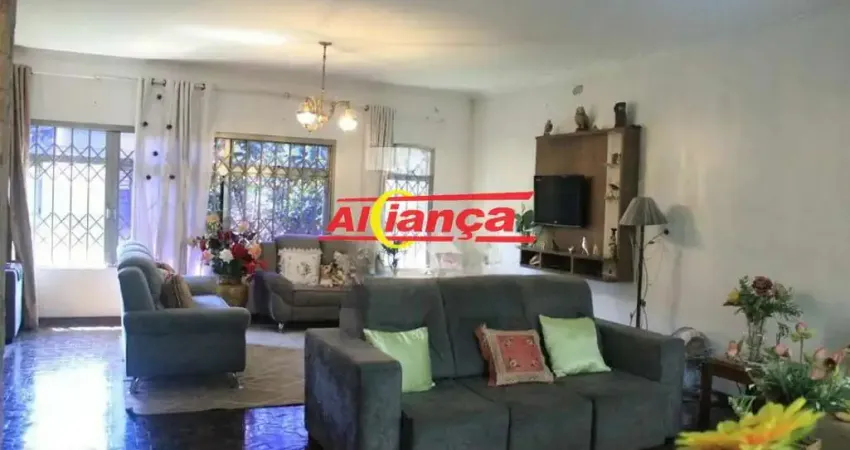 Casa 360m², com 4 quartos á locação - vila galvão guarulhos sp