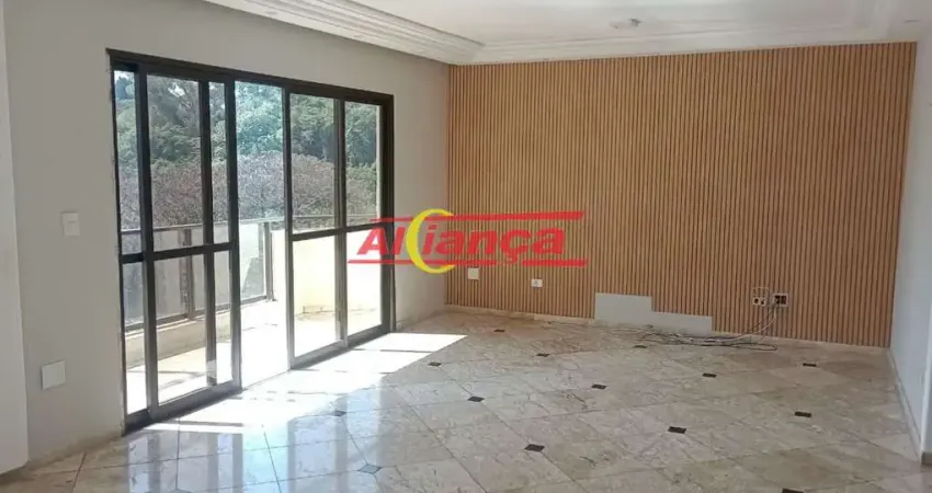 Apartamento com 180m², 4 quartos, 3 vaga de garagem - macedo - guarulhos por r$ 5.200,00