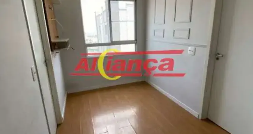 Apartamento com 36m², com 2 quartos para locação na vila endres - guarulhos/sp