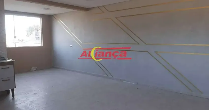 Casa com sobreloja com 1 quarto com churrasqueira para locação no parque continental ii guarulhos sp