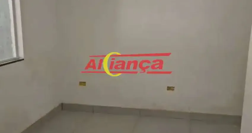 Casa 50m²,com 2 quartos sendo 1 suite para locação no vale dos machados - guarulhos/ sp r$ 2.944,00