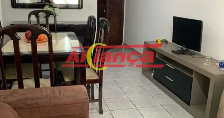 Apartamento mobiliado completo 50m², com 1 quarto para locação -macedo - guarulhos-r$ 1.600,00