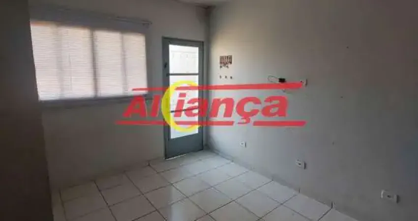 Casa com 80m², 2 quartos à locação no gopoúva - guarulhos/sp por r$ 1.300,00