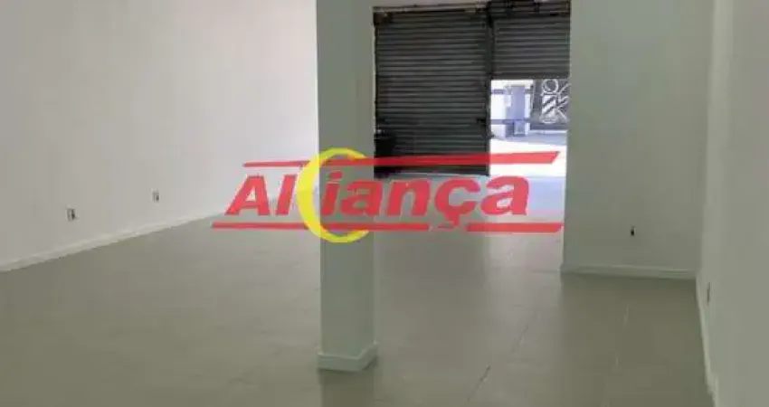 Salão para alugar com 90m², jardim valéria - guarulhos/sp por r$ 2.600,00