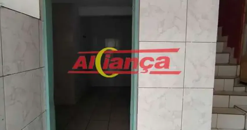 Kitnet 38m²,com 1 quarto para locação na jardim santa lidia - guarulhos/sp r$ 620,00