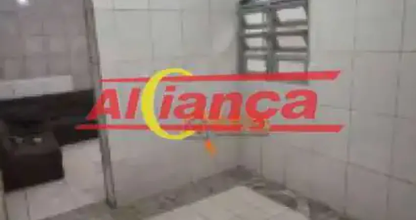 Kitnet 38m²,com 1 quarto para locação na jardim santa lidia - guarulhos/sp r$ 820,00