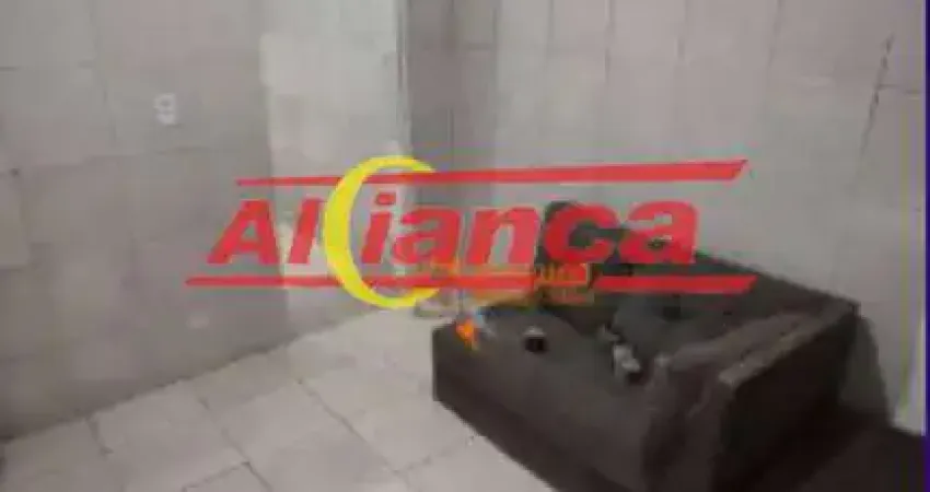 Kitnet 38m²,com 1 quarto para locação na jardim santa lidia - guarulhos/sp r$ 1.020,00