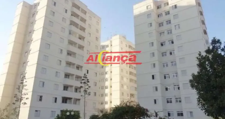 Apartamento com 2 dormitórios , com 64 m² - jd bom clima guarulhos sp - por r$2.100,00