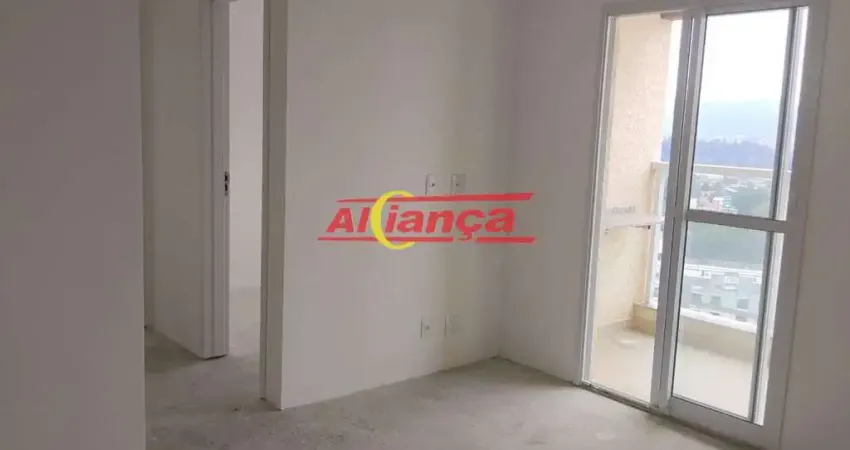 Apartamento com 2 dormitórios - 2 vagas de garagem - 45m²- vila galvao - r$ 2590,00