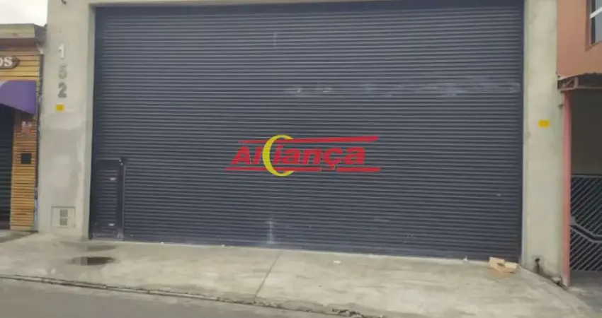 Galpão para alugar, 250m² - jardim são paulo - guarulhos/sp - por r$ 15.000,00