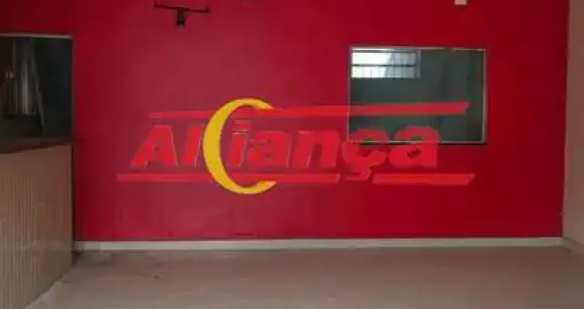 Salão comercial 60m² ? para locação no jardim são joão guarulhos sp- r$ 2.000,00