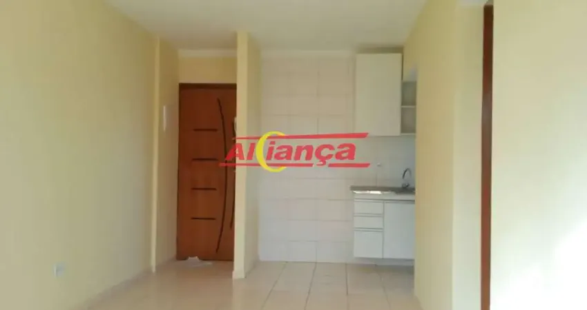 Apartamento 39m², com 1 quarto para locação vila rachid - guarulhos -r$ 1.700,00