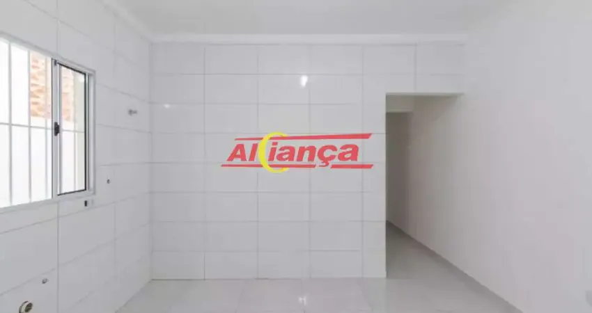 Studio 45m², com 1 quarto para locação-jardim bela vista - guarulhos-r$ 1.100,00