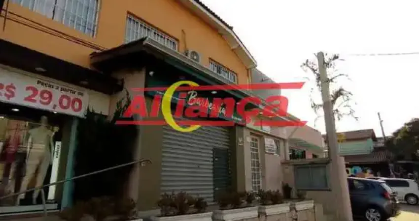 Sala para alugar, 28 m² - jardim maia - guarulhos/sp - r$ 1.500,00