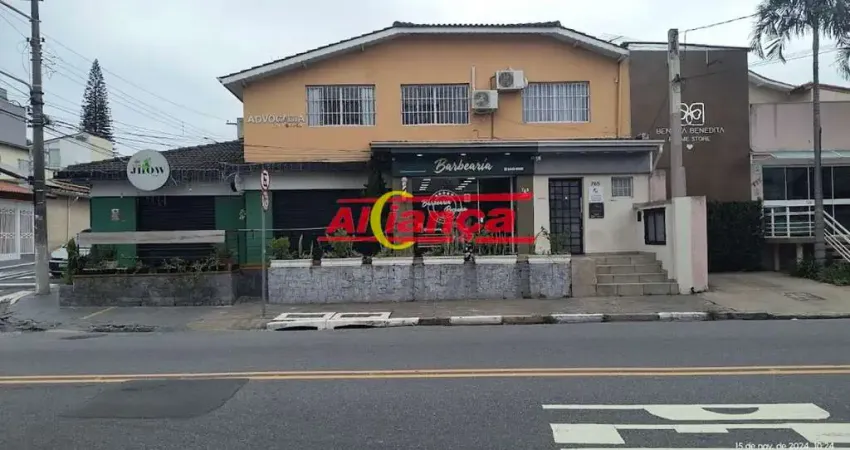 Ponto comercial com 1 sala para alugar no Jardim Maia, Guarulhos